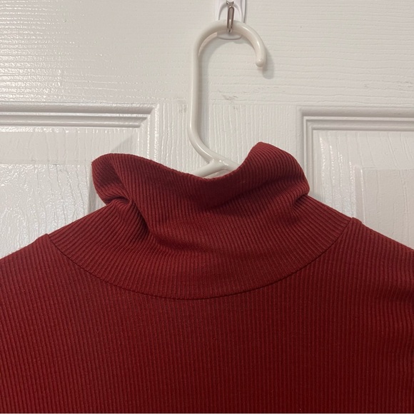 Forever 21 Cropped Turtleneck - Picture 3 of 5